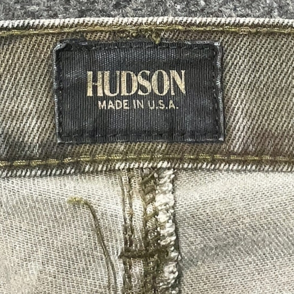 Hudson Jeans Women's Camouflage Boot Cut Jeans - Picture 3 of 3